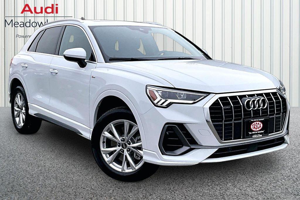 used 2025 Audi Q3 car, priced at $36,988