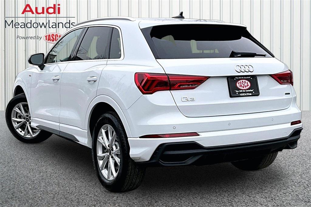 used 2025 Audi Q3 car, priced at $36,988