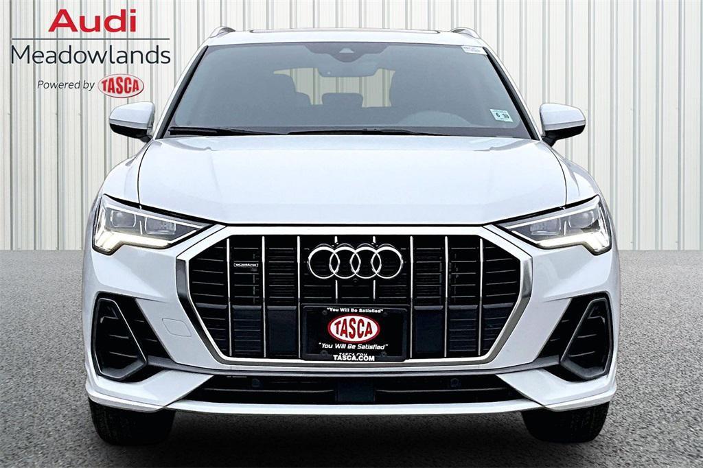 used 2025 Audi Q3 car, priced at $36,988