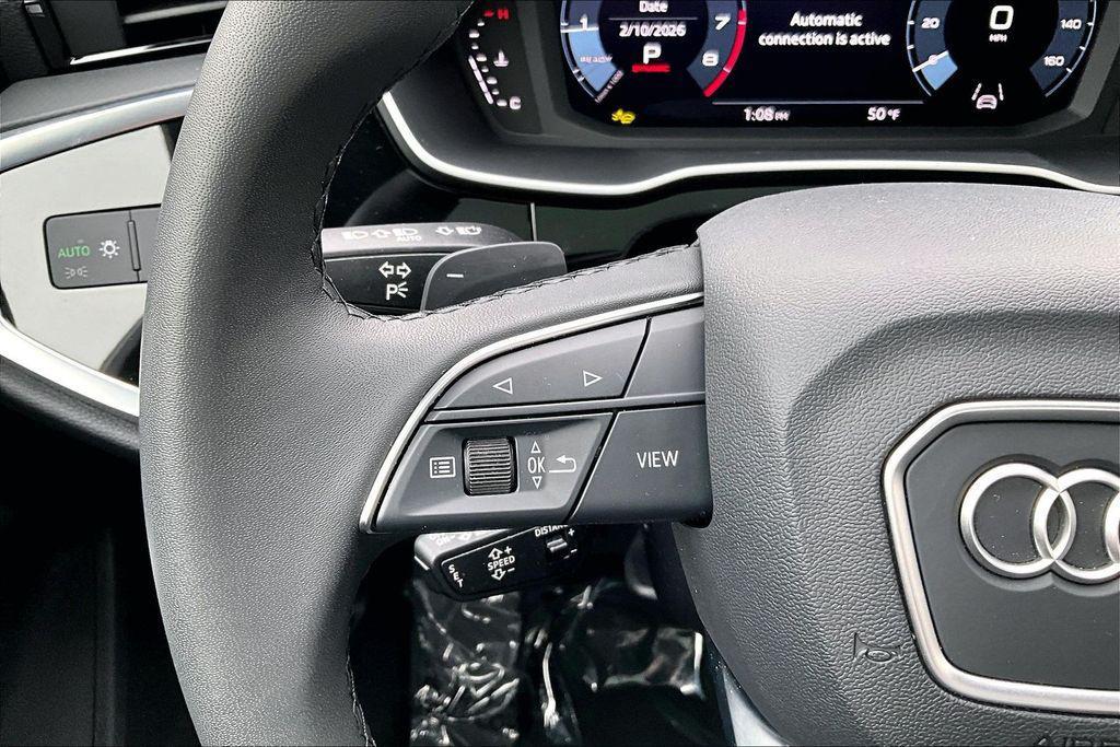 used 2025 Audi Q3 car, priced at $36,988