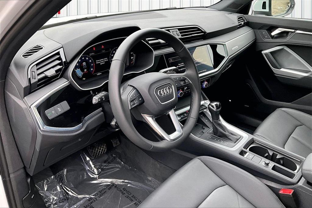 used 2025 Audi Q3 car, priced at $36,988