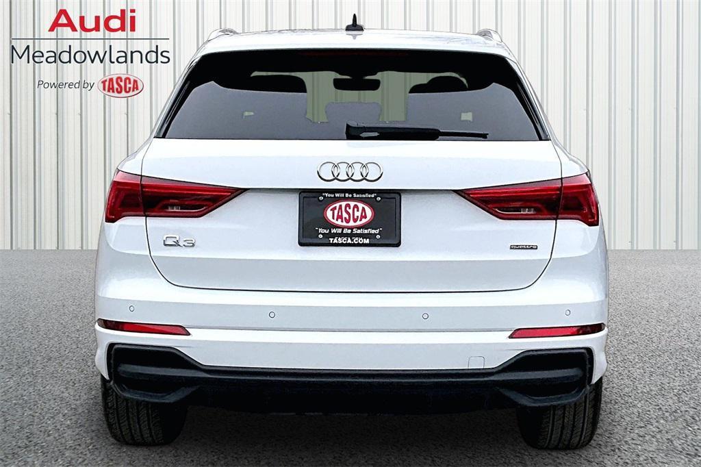 used 2025 Audi Q3 car, priced at $36,988