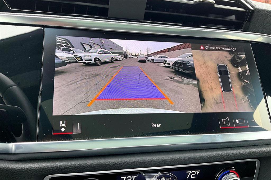 used 2025 Audi Q3 car, priced at $36,988