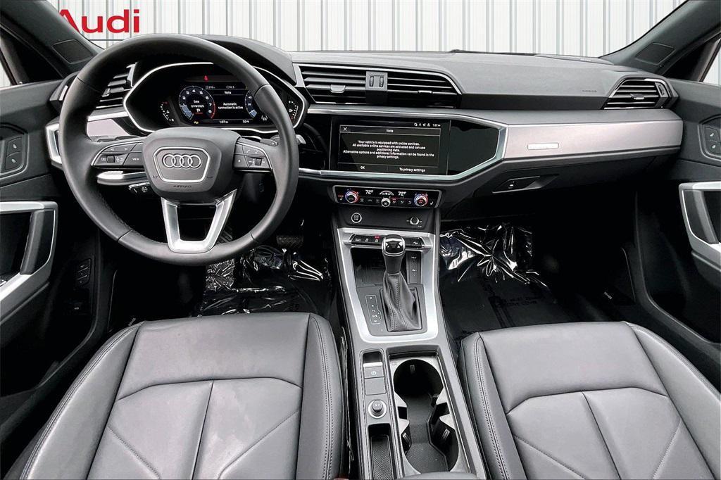 used 2025 Audi Q3 car, priced at $36,988