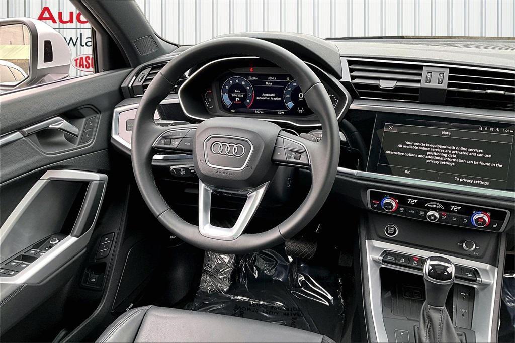 used 2025 Audi Q3 car, priced at $36,988