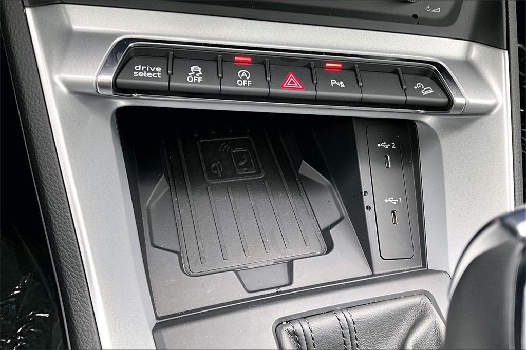 used 2025 Audi Q3 car, priced at $36,988