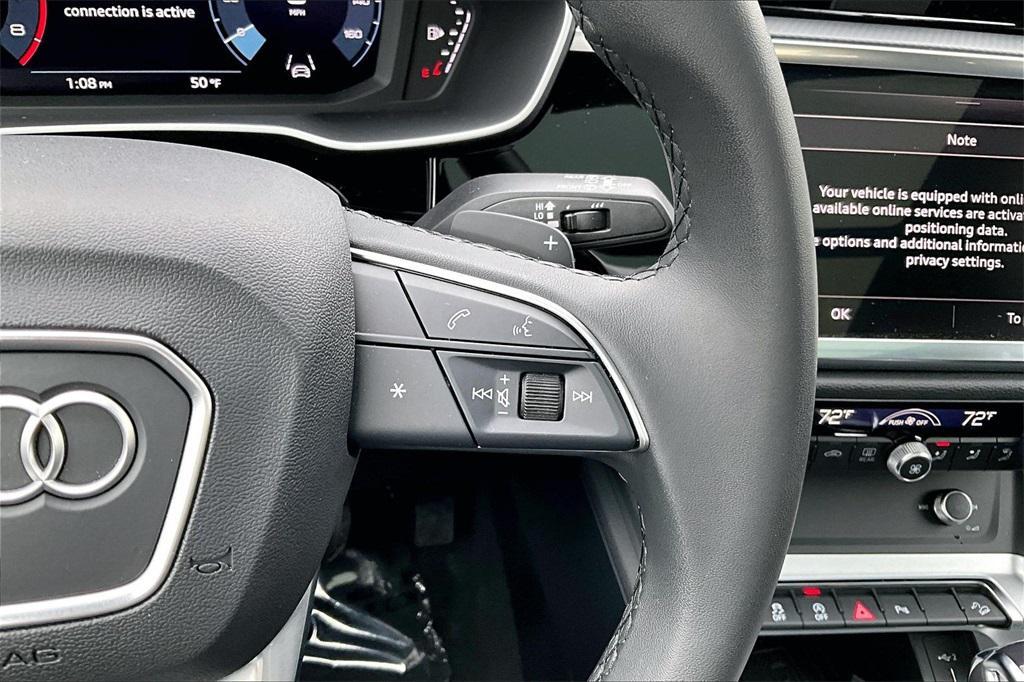 used 2025 Audi Q3 car, priced at $36,988