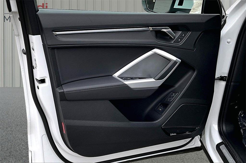 used 2025 Audi Q3 car, priced at $36,988