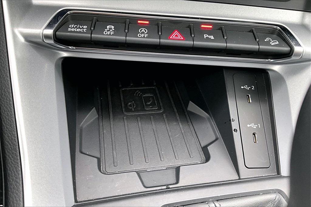 used 2025 Audi Q3 car, priced at $36,988