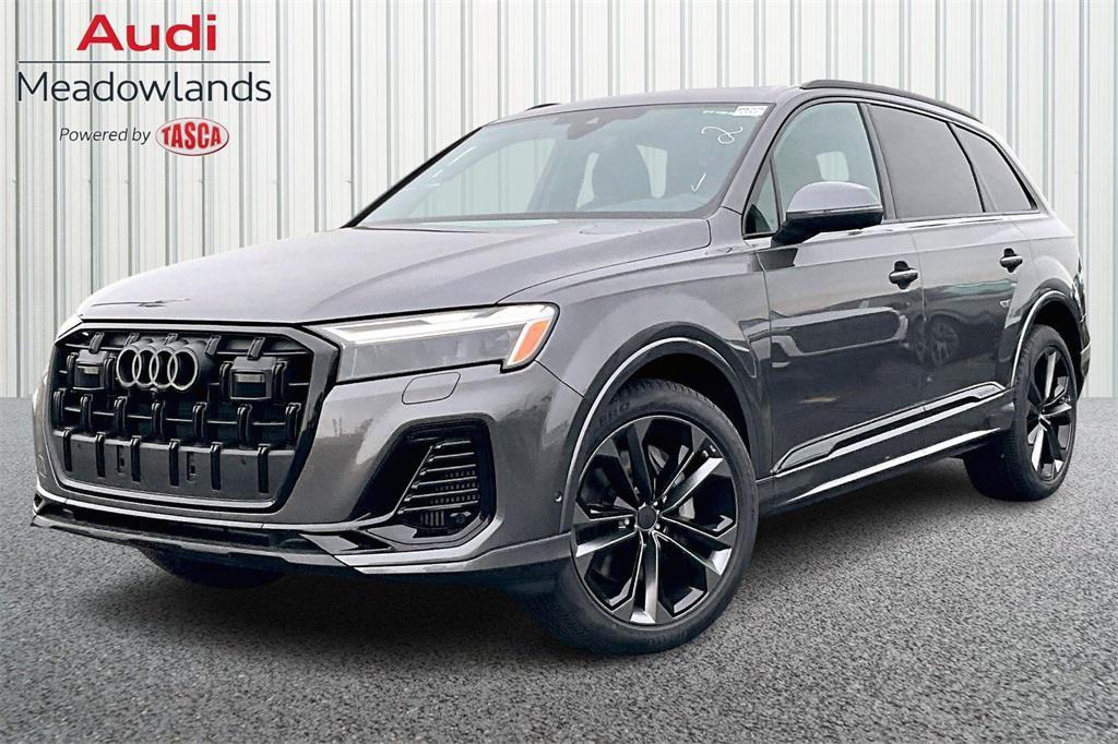 new 2026 Audi Q7 car, priced at $78,445