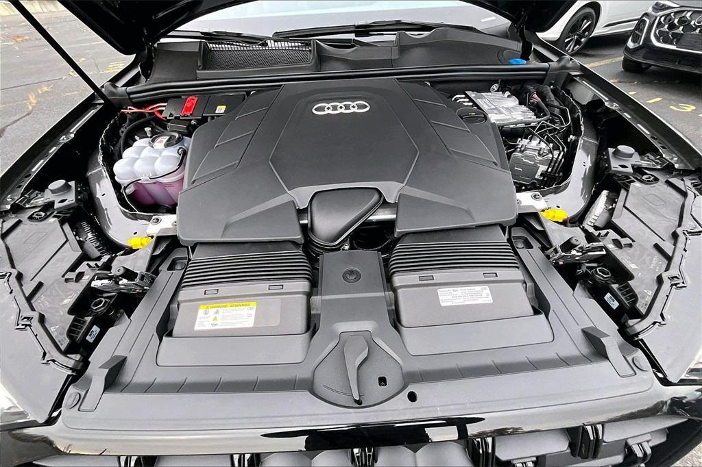 new 2026 Audi Q7 car, priced at $78,445