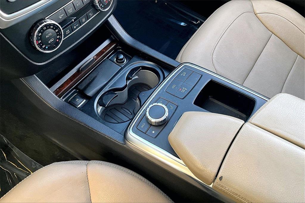 used 2016 Mercedes-Benz GL-Class car, priced at $19,488