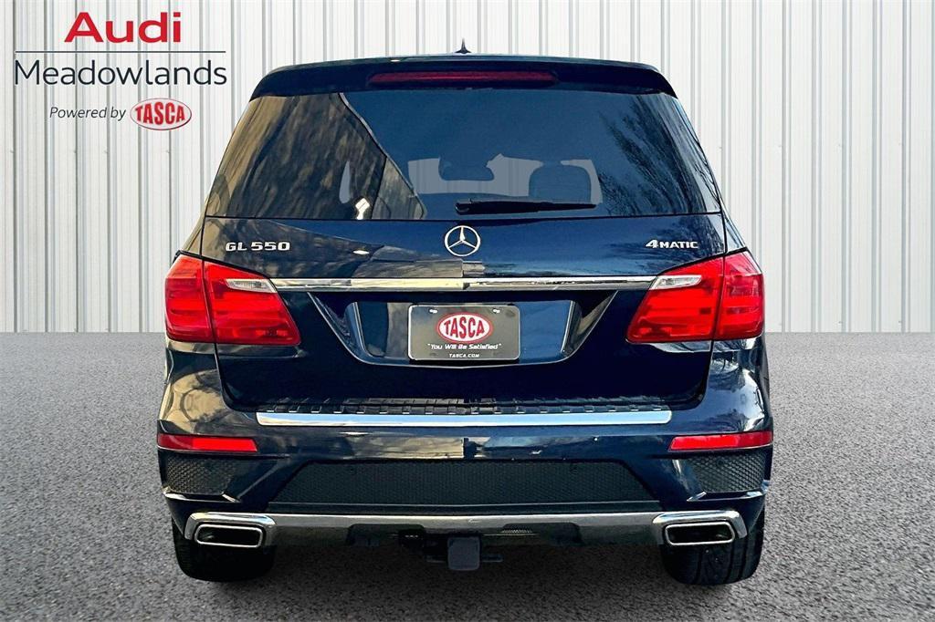 used 2016 Mercedes-Benz GL-Class car, priced at $19,488