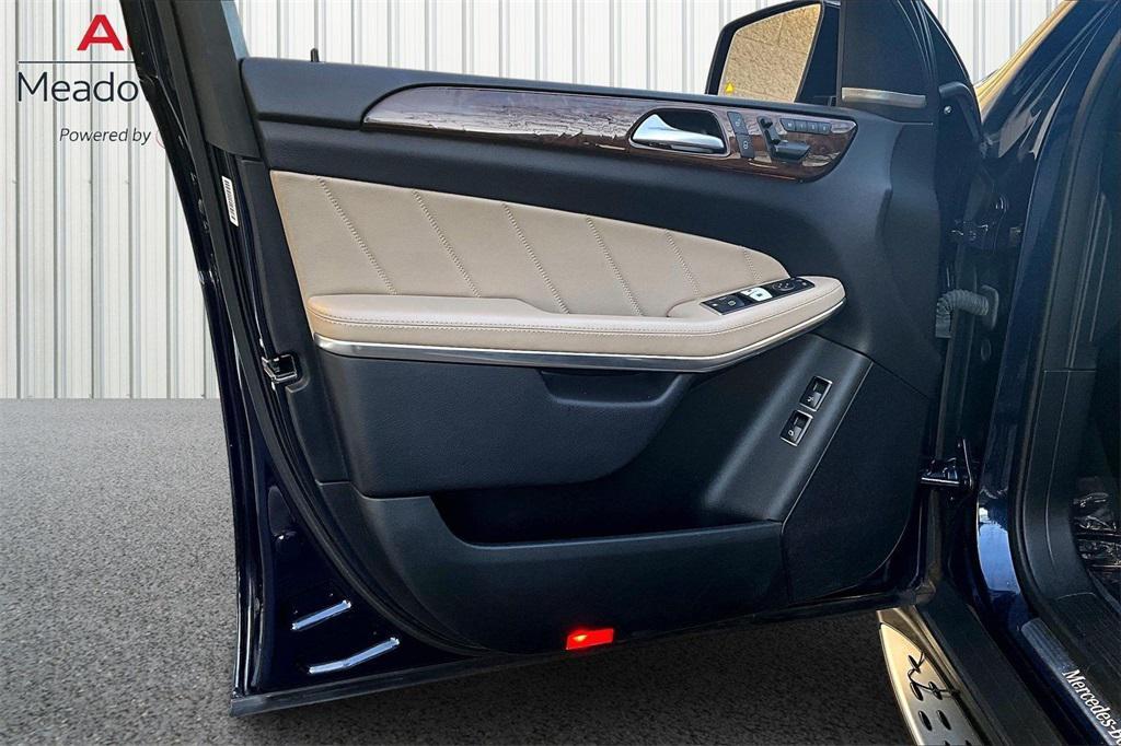 used 2016 Mercedes-Benz GL-Class car, priced at $19,488