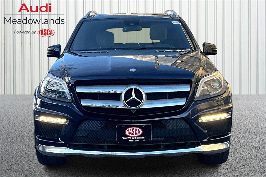 used 2016 Mercedes-Benz GL-Class car, priced at $19,488
