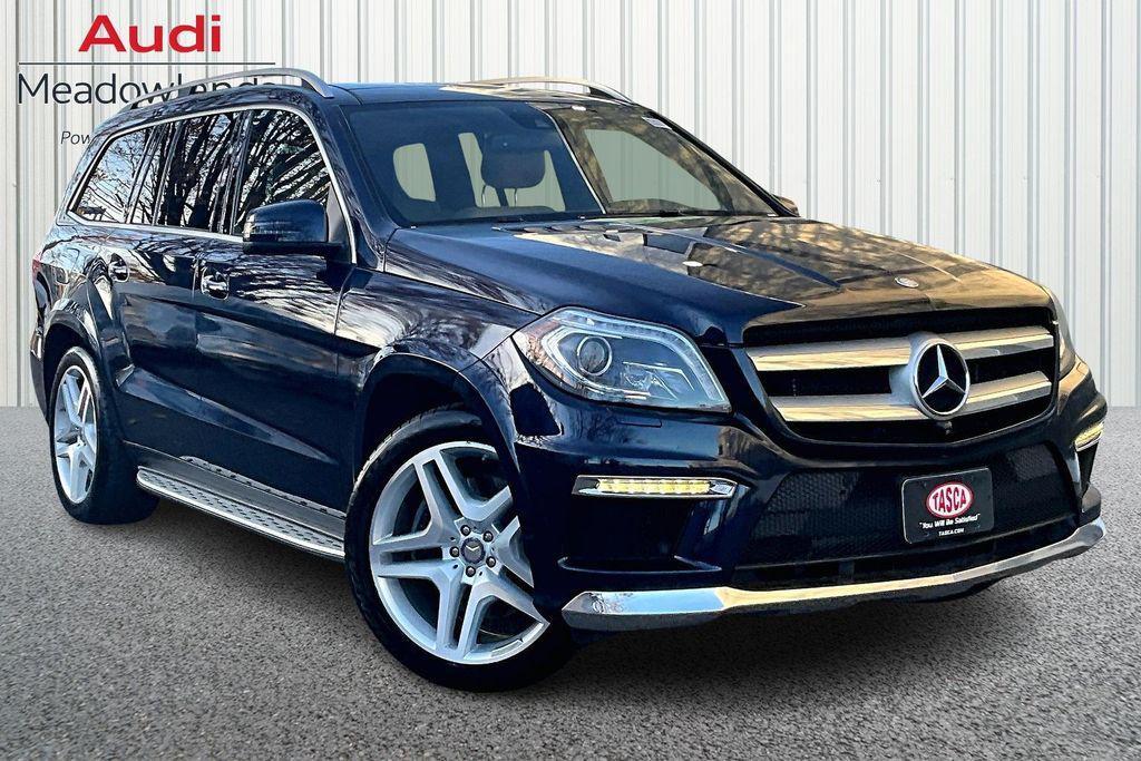 used 2016 Mercedes-Benz GL-Class car, priced at $17,988