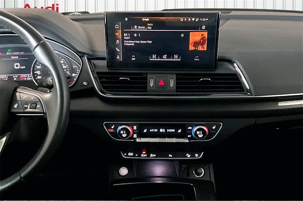 used 2022 Audi Q5 car, priced at $27,494