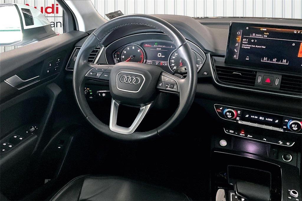 used 2022 Audi Q5 car, priced at $27,494
