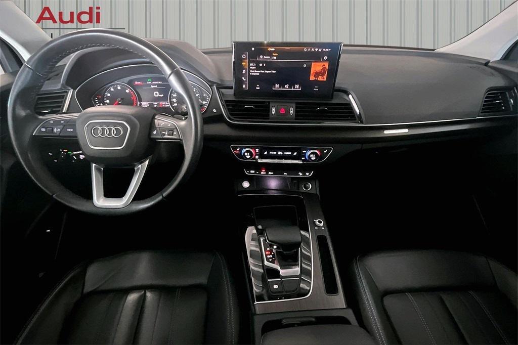 used 2022 Audi Q5 car, priced at $27,494