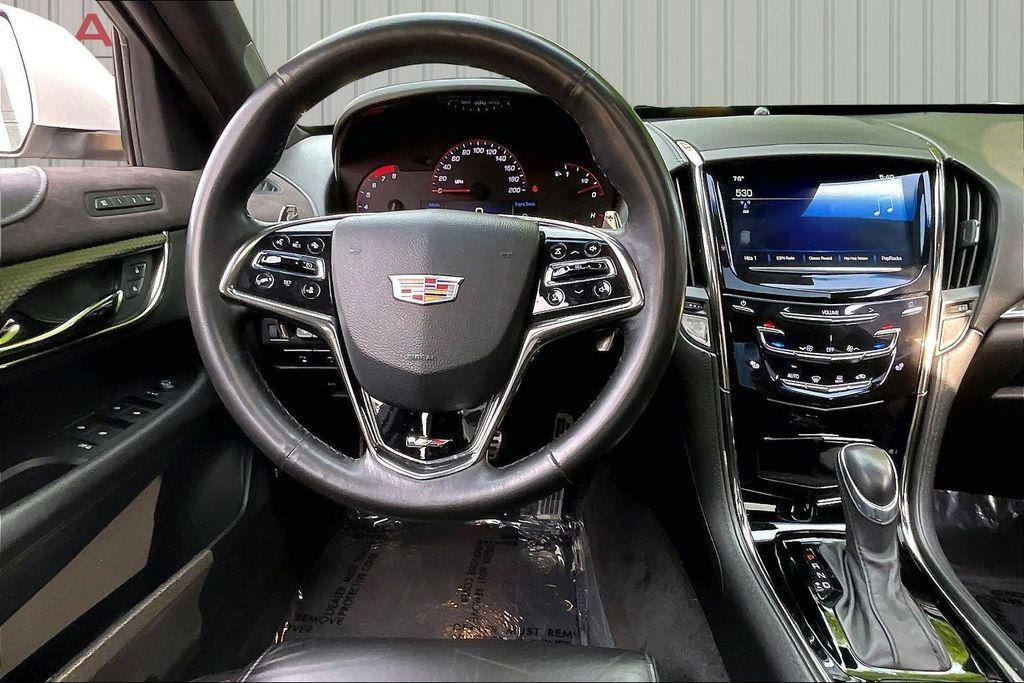 used 2016 Cadillac ATS-V car, priced at $32,688