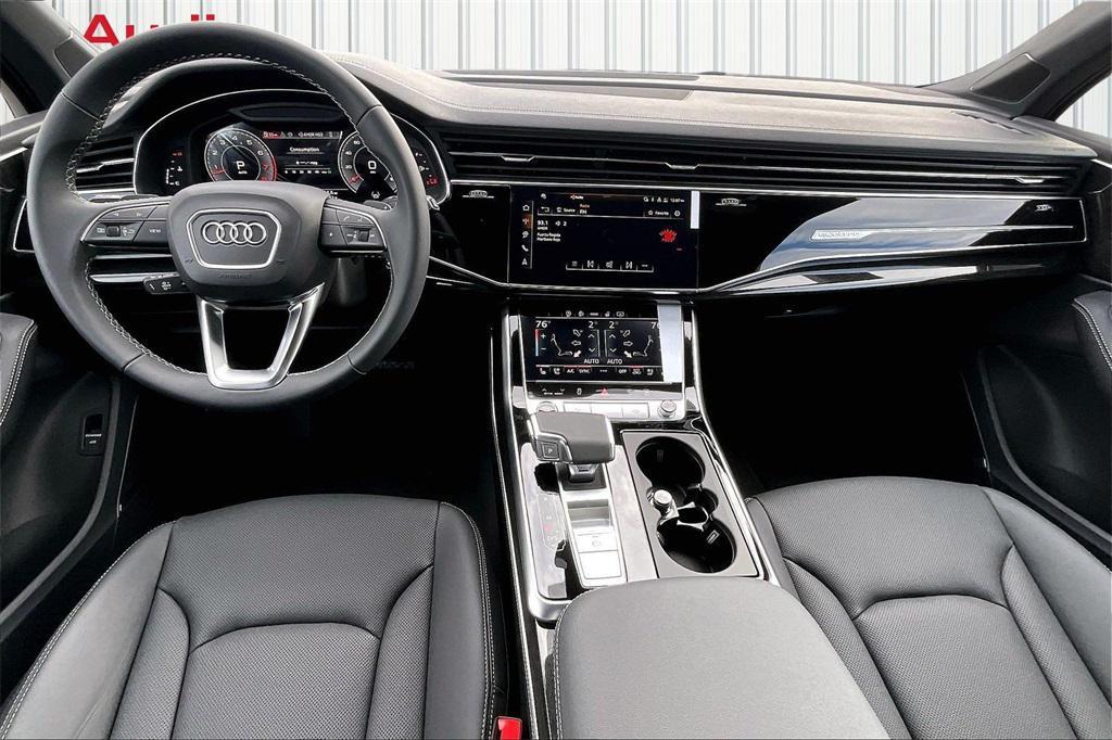 new 2026 Audi Q7 car, priced at $78,445