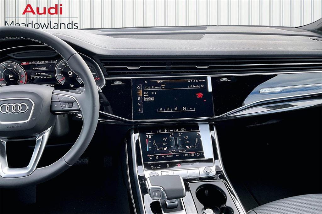 new 2026 Audi Q7 car, priced at $78,445