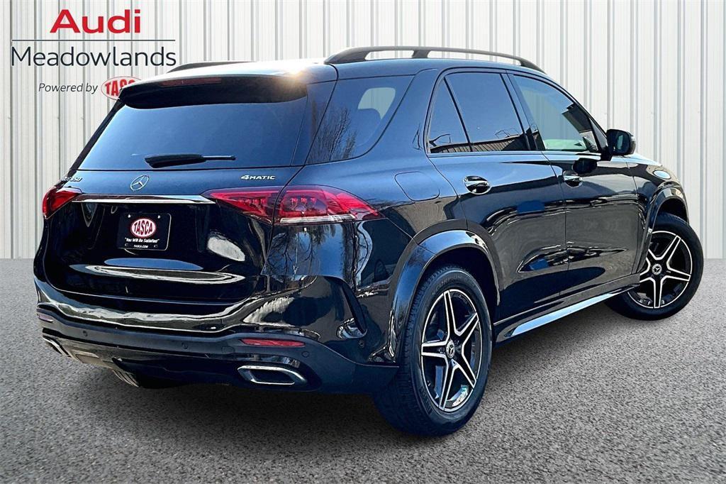 used 2020 Mercedes-Benz GLE 350 car, priced at $31,988