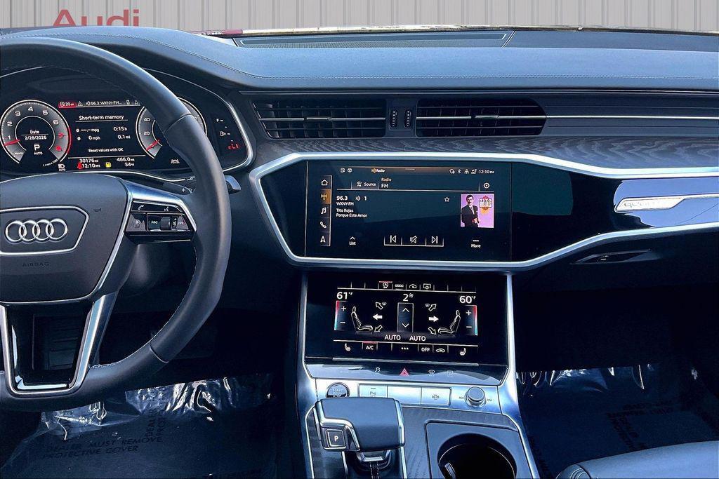 used 2022 Audi A6 car, priced at $35,489
