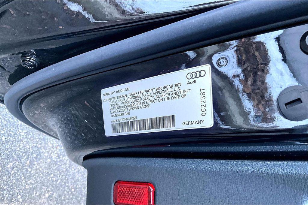 used 2022 Audi A6 car, priced at $35,489