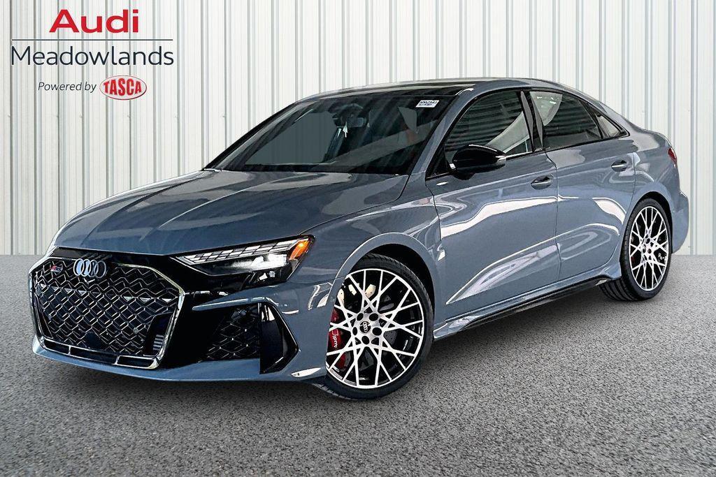 new 2026 Audi RS 3 car, priced at $75,640