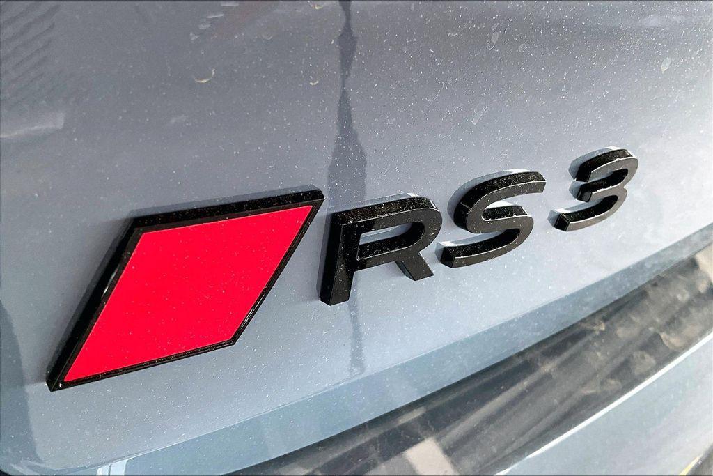 new 2026 Audi RS 3 car, priced at $75,640