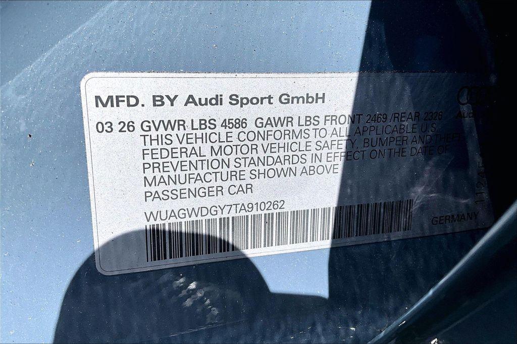 new 2026 Audi RS 3 car, priced at $75,640