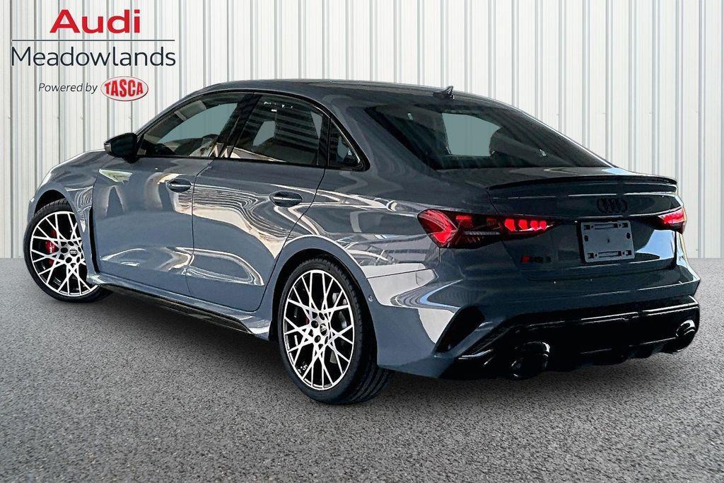 new 2026 Audi RS 3 car, priced at $75,640