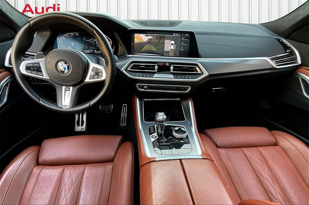 used 2022 BMW X6 car, priced at $49,488