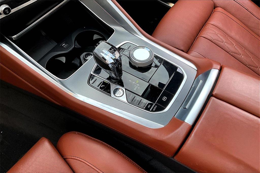 used 2022 BMW X6 car, priced at $49,488