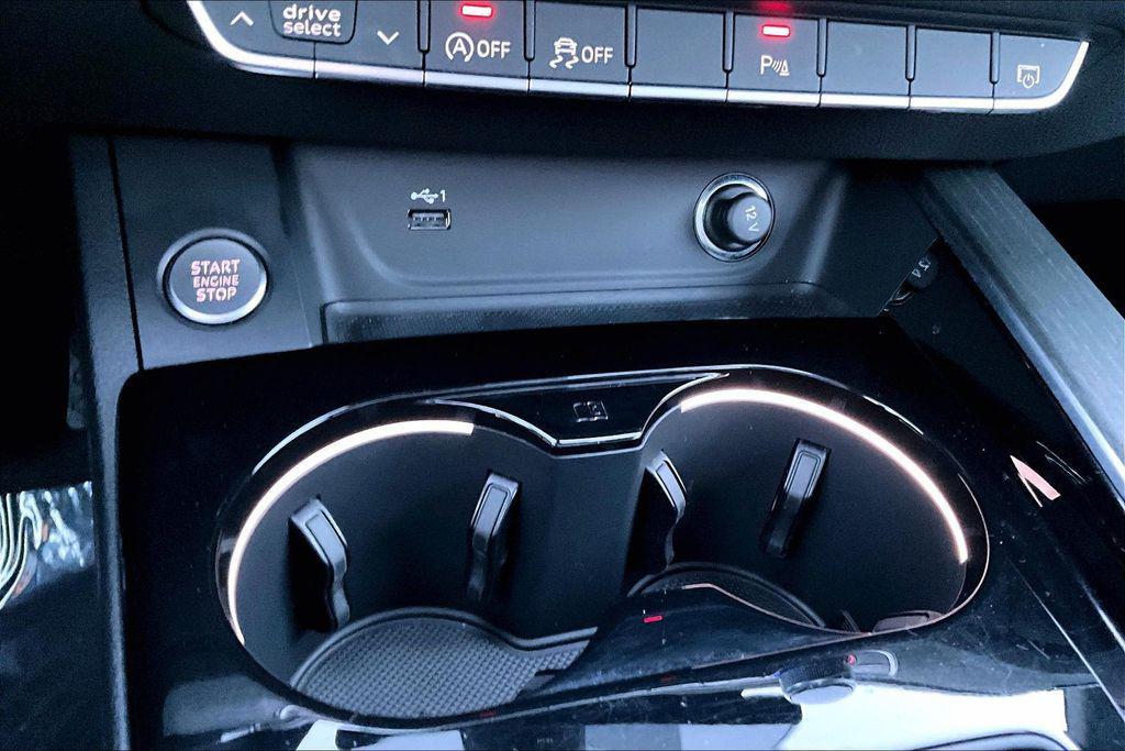 used 2023 Audi A4 car, priced at $29,449