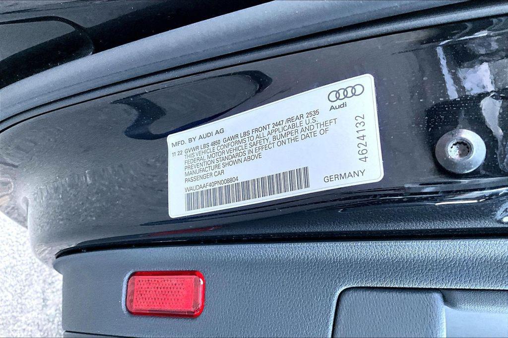 used 2023 Audi A4 car, priced at $29,449