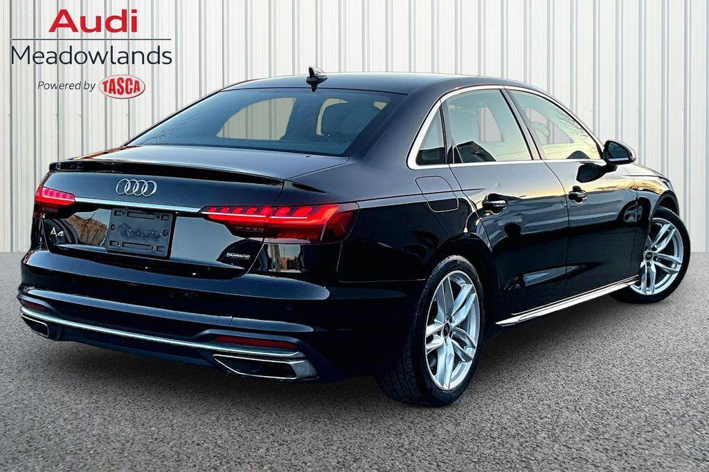 used 2023 Audi A4 car, priced at $29,449