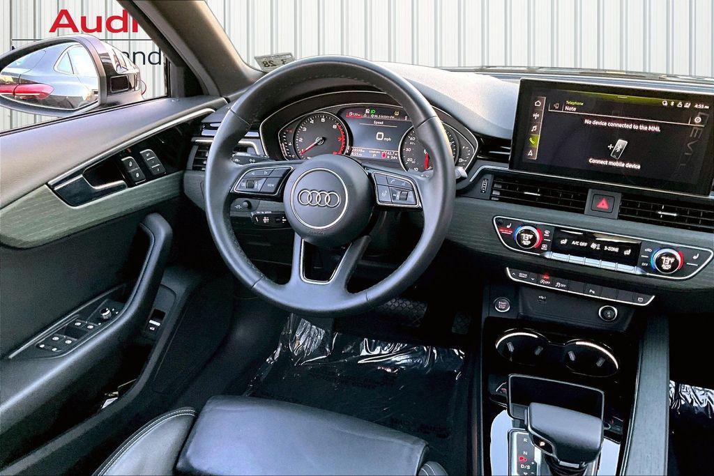 used 2023 Audi A4 car, priced at $29,449