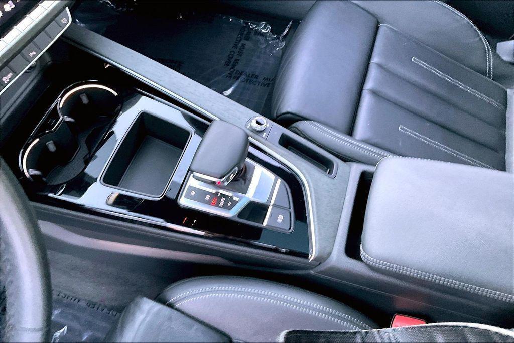 used 2023 Audi A4 car, priced at $29,449