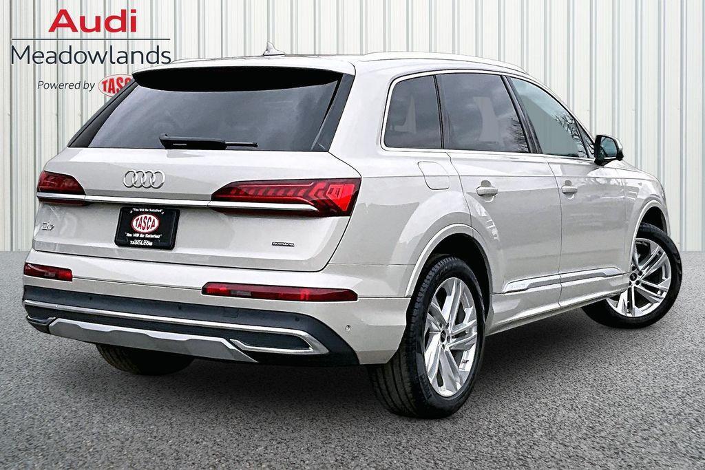 used 2023 Audi Q7 car, priced at $37,188