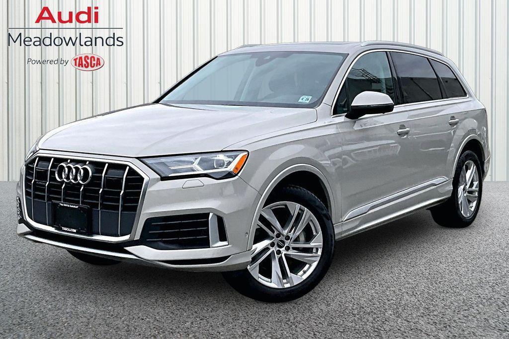 used 2023 Audi Q7 car, priced at $37,188