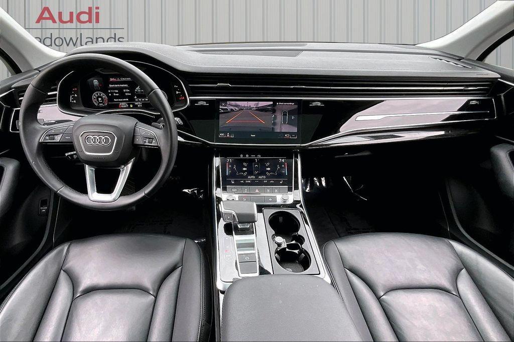 used 2023 Audi Q7 car, priced at $37,188
