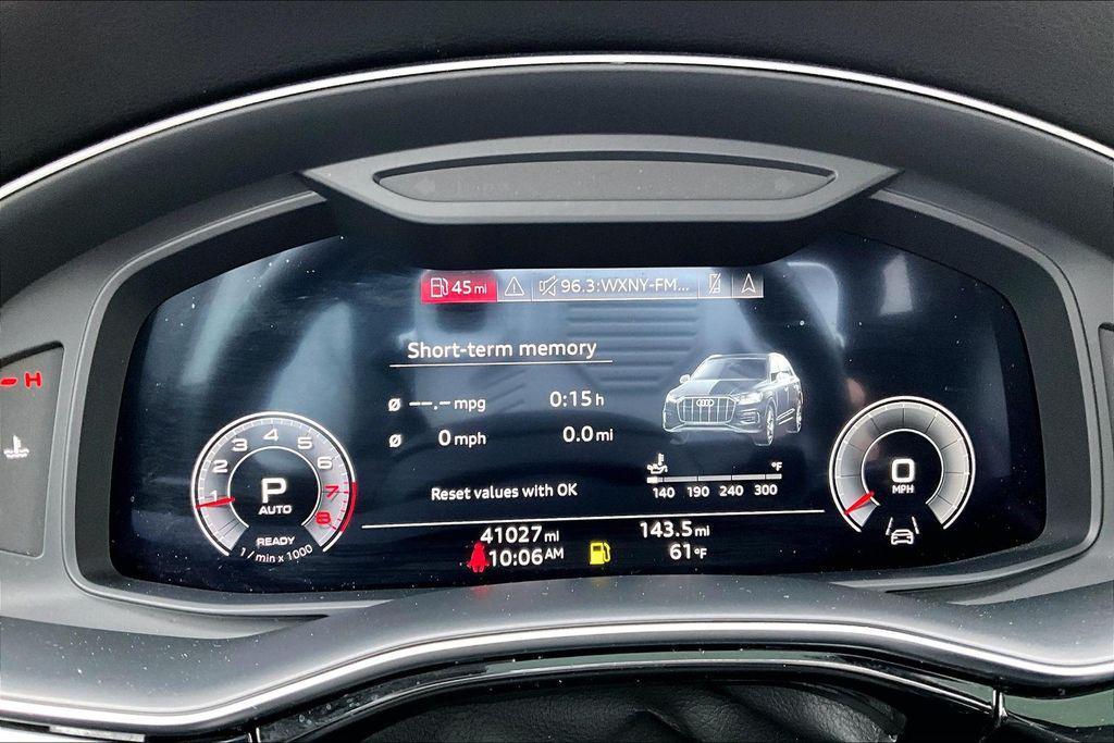 used 2023 Audi Q7 car, priced at $37,188