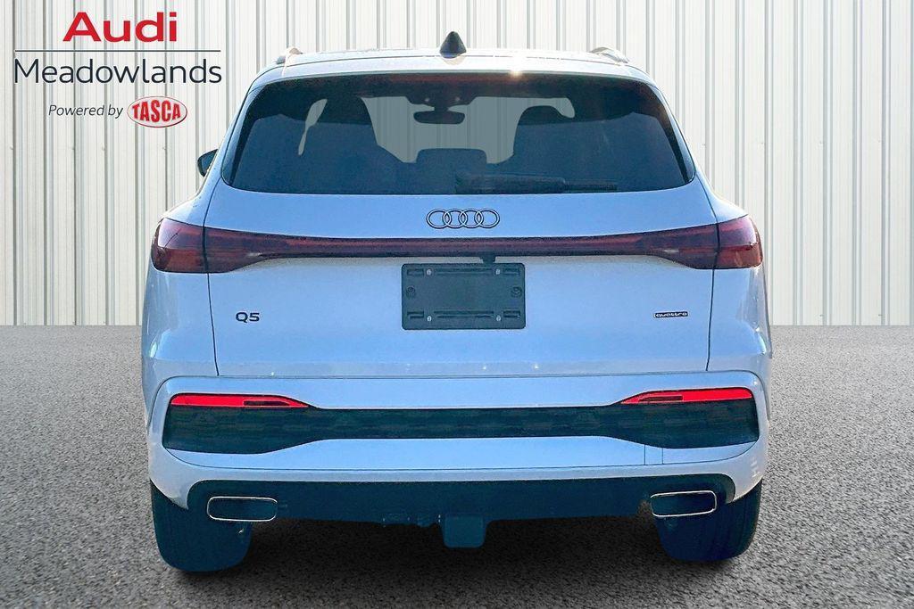 new 2025 Audi Q5 car, priced at $60,630