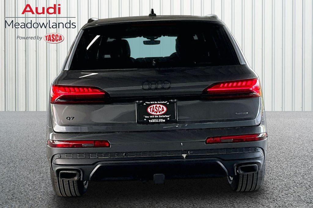 new 2026 Audi Q7 car, priced at $68,145
