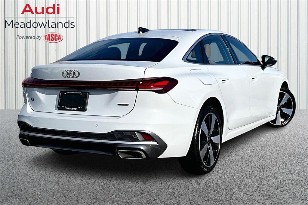 used 2025 Audi A5 car, priced at $46,988