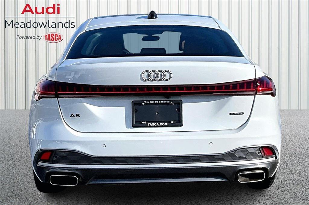 used 2025 Audi A5 car, priced at $46,988