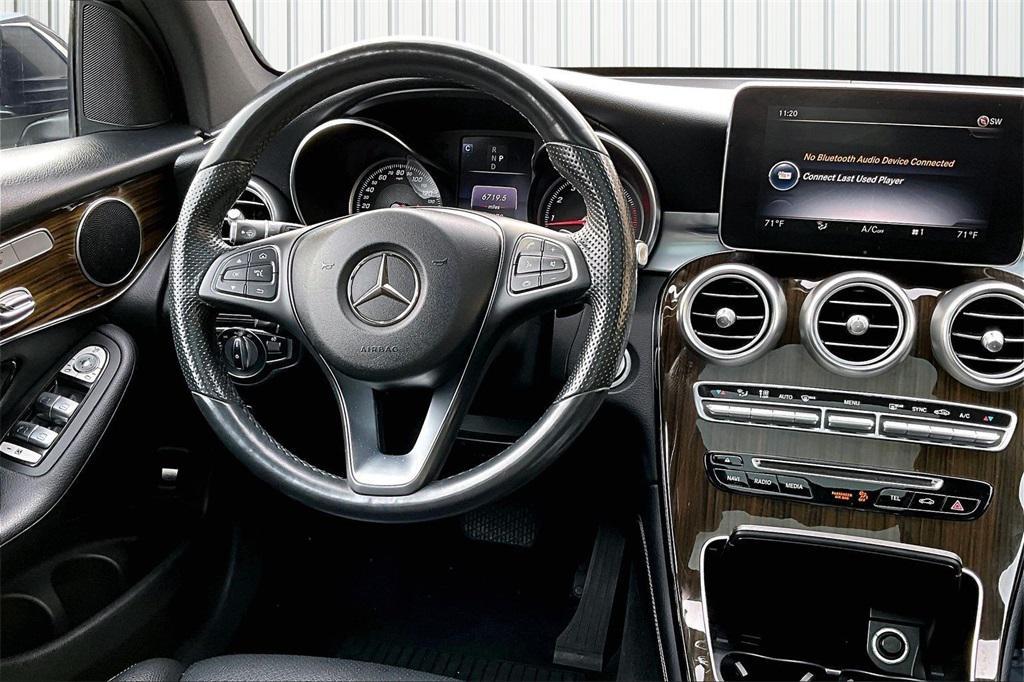 used 2018 Mercedes-Benz GLC 300 car, priced at $19,988