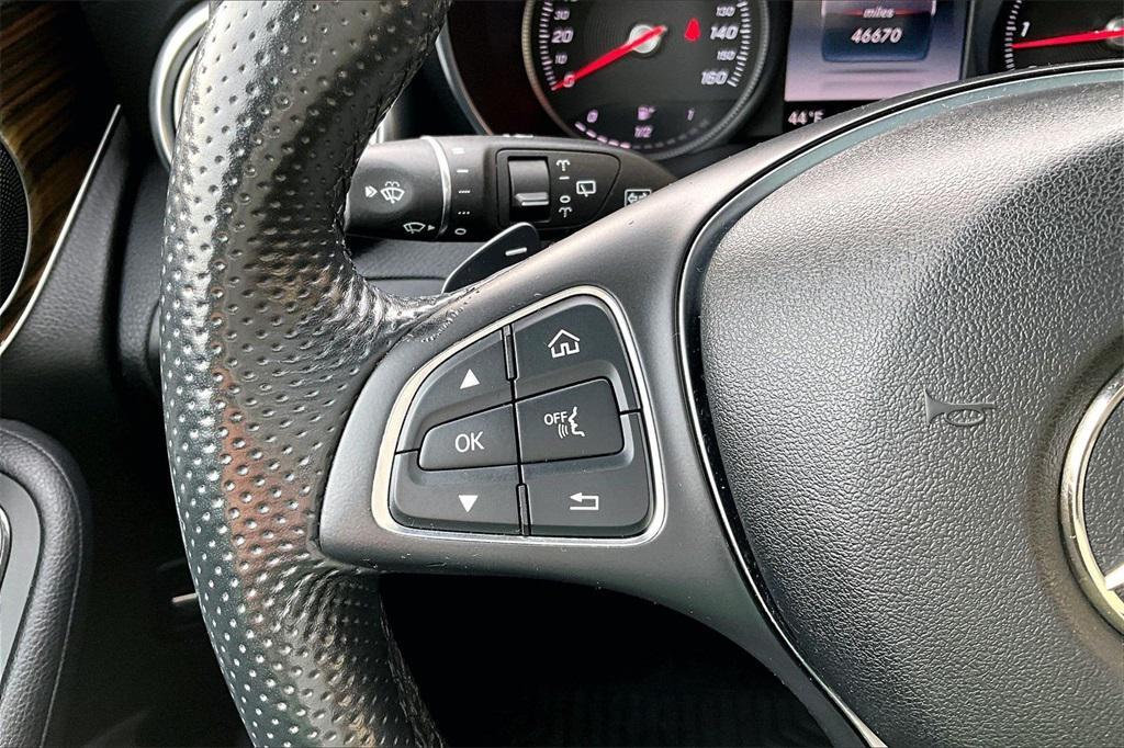 used 2018 Mercedes-Benz GLC 300 car, priced at $19,988